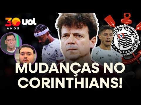 WILL CORINTHIANS CHANGE? DINIZ ADJUSTS MEMPHIS AND GARRO'S POSITIONS FOR THE FINAL STRETCH | FÁBI...