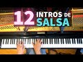 Los 12 INTROS de SALSA que DEBES saber