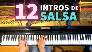 Los 12 INTROS de SALSA que DEBES saber
