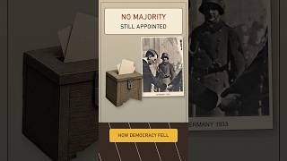 How Hitler Turned a Democracy Into a Dictatorship