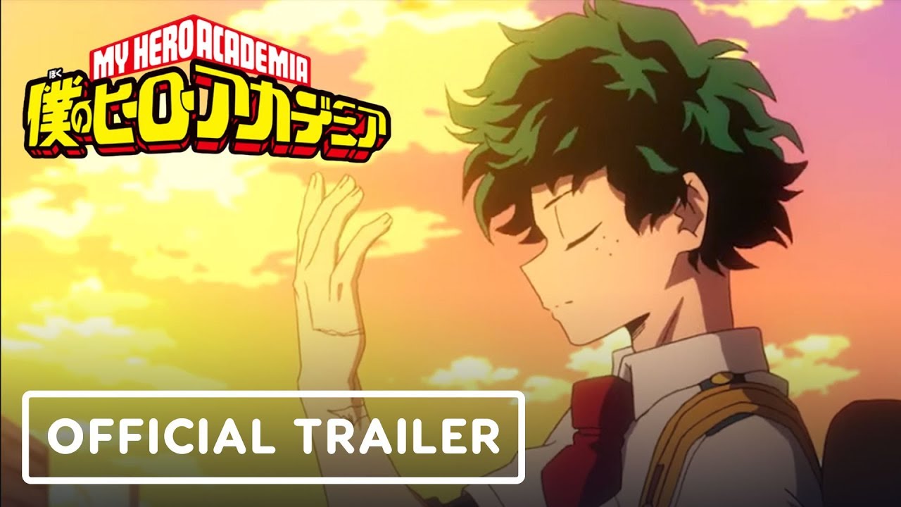 My Hero Academia: Confira o trailer do 4º filme da série