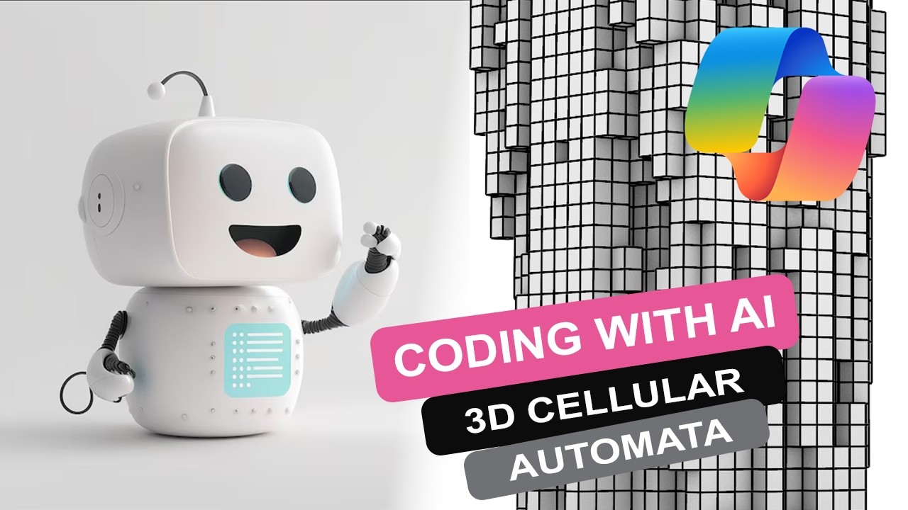 Scripting 3D Cellular Automata using AI - YouTube