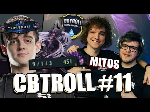 CBTROLL #11 | KAMI E SUA SYNDRA & MICÃO E JOCKSTER MITANDO - CBTROLL #11 | KAMI E SUA SYNDRA & MICÃO E JOCKSTER MITANDO