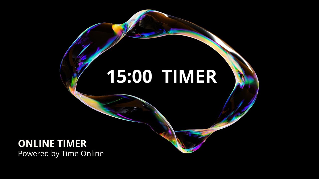 15 Minute Concentration Timer – Distraction Free Focus  Time Online