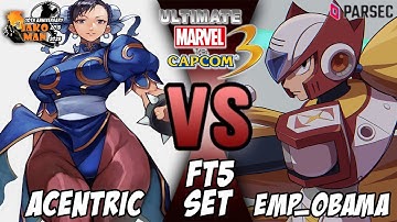 UMVC3 Parsec FT5 Set - Acentric VS EMP_Obama
