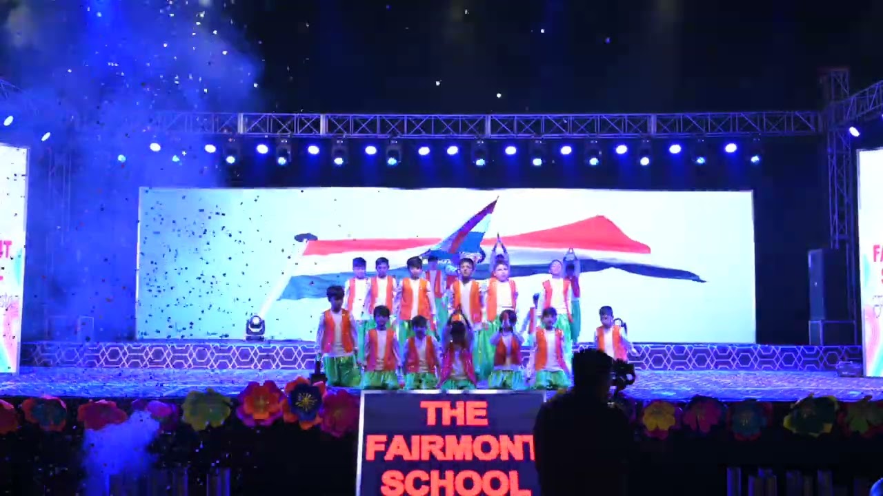 PATRIOTIC DANCE | THE FAIRMONT SCHOOL##Dancejaiho #annualfunction #Choreography #IndianDance