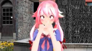 mmd Yaoi Idea  kiss
