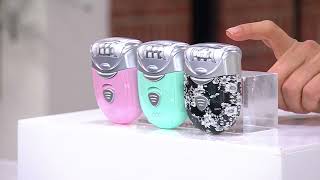 Pop Sonic 60-Disc Hair Removal Epilator on QVC