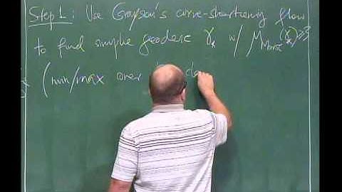 Workshop on Conservative Dynamics and Symplectic Geometry - Umberto Hryniewicz