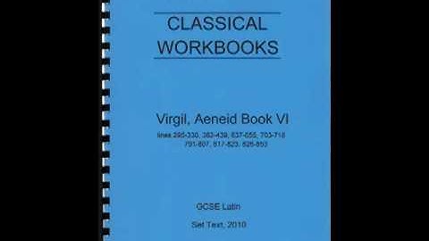 Aeneid 6 GCSE 2010 Introduction 2