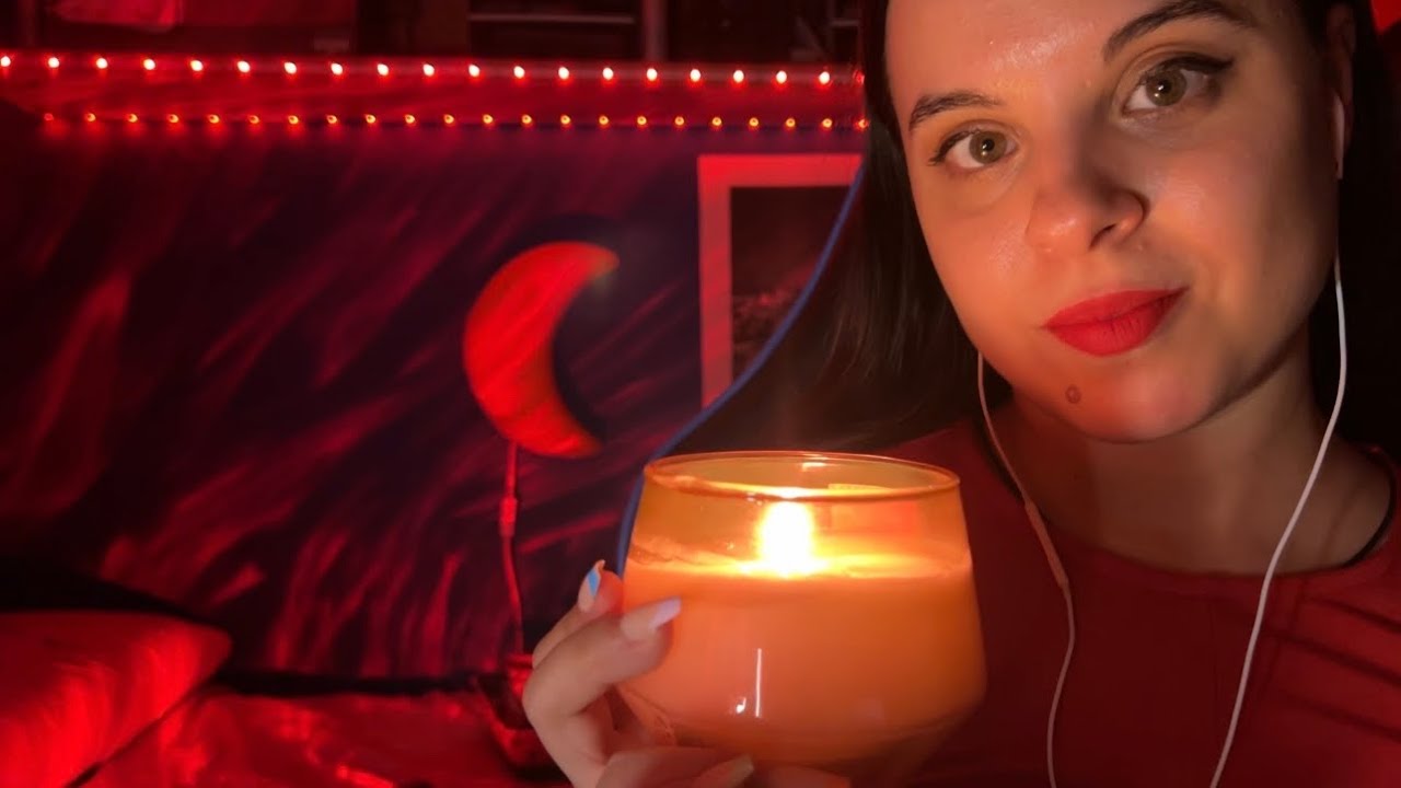 ASMR examen de nervios craneales nocturno ~ relájate y duerme ♡