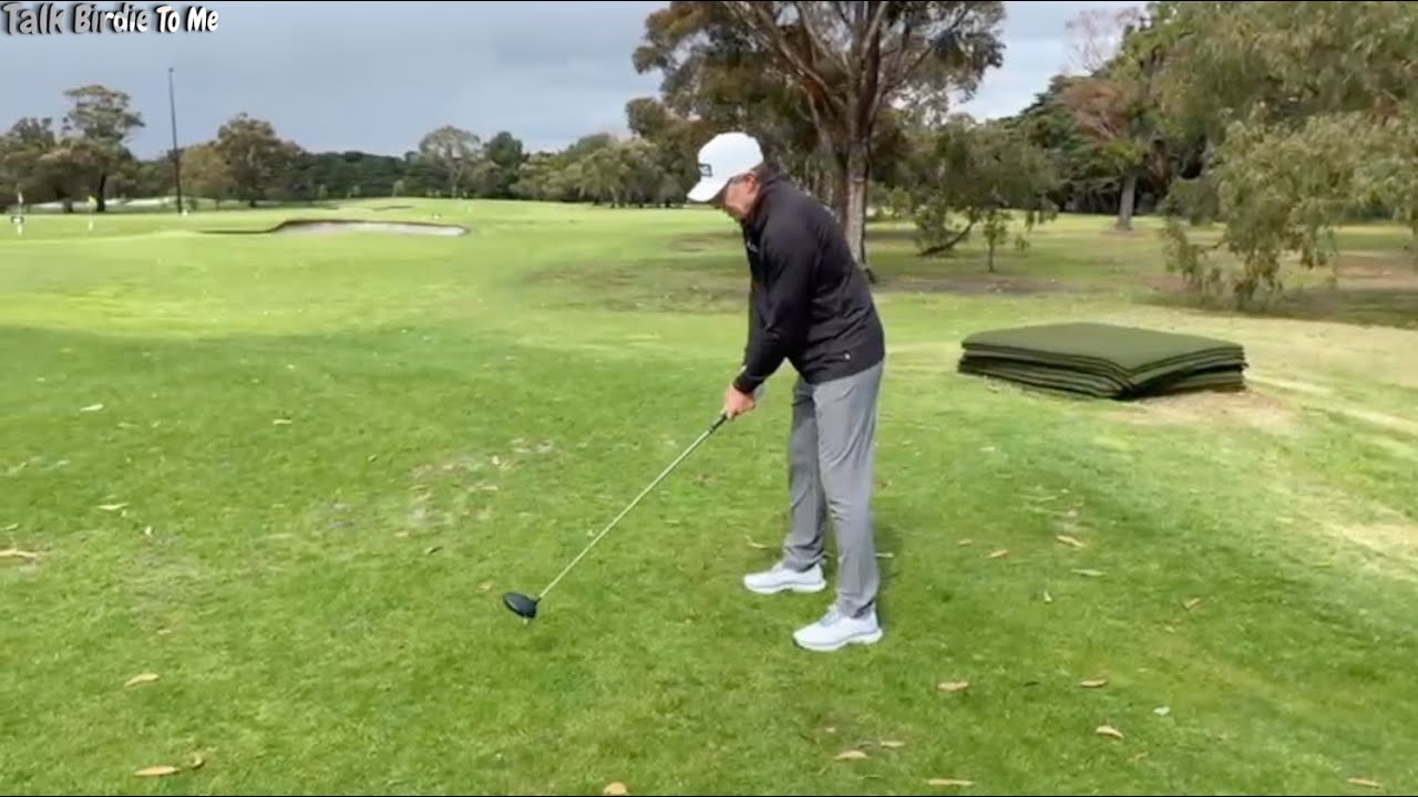 Moe Norman Inspired Masterclass on Setting Up Your Clubhead a Foot or so Back.