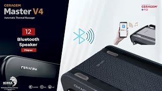 Bluetooth Speaker | Ceragem Master V4 | Core Feature 12