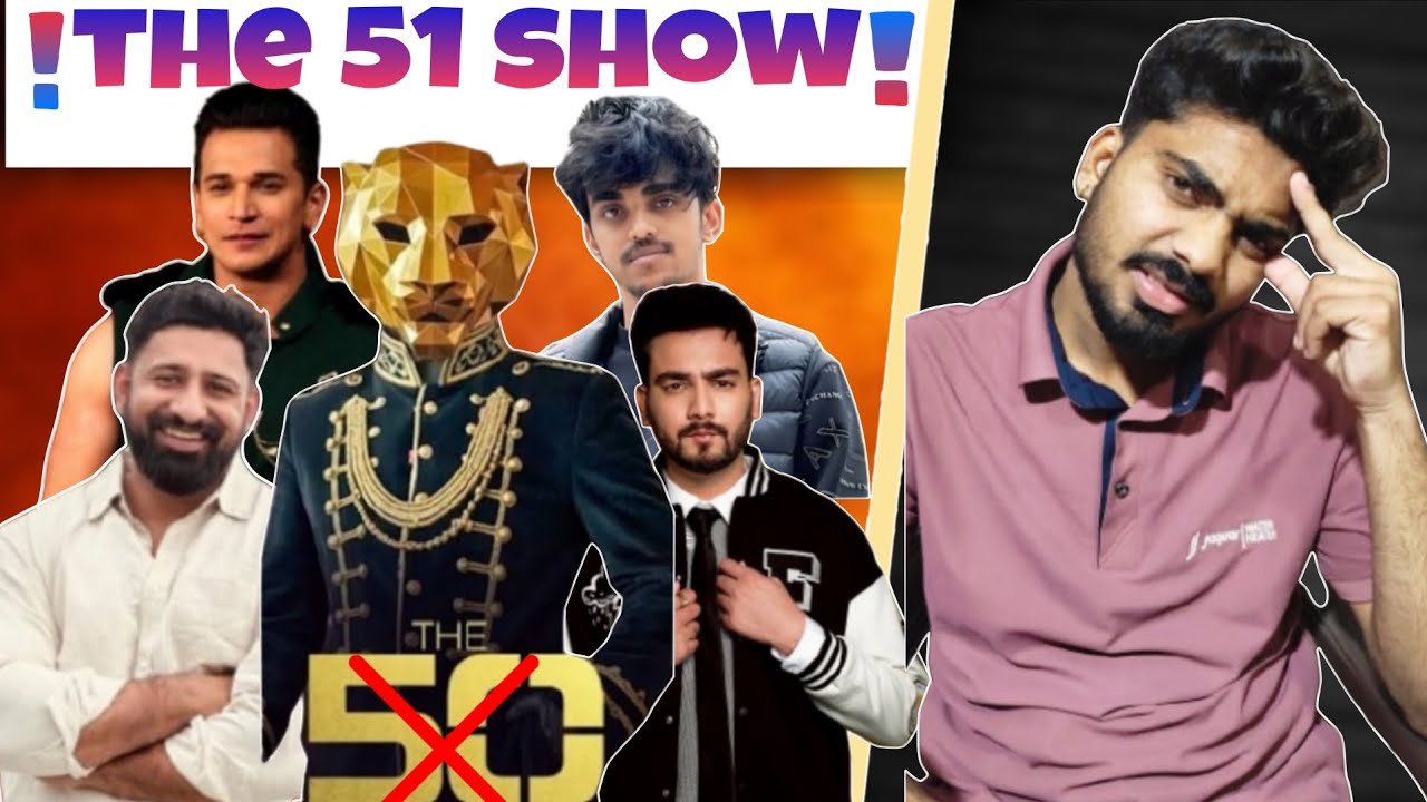 The Elvish Yadav Show 🔥😱 | The 51 Show 🔥