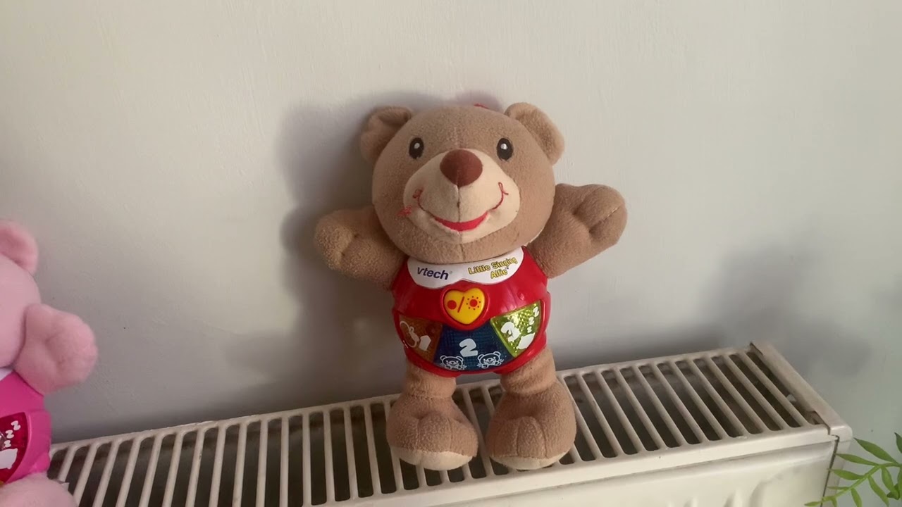 Ella’s v tech little singing Alfie bear test featuring 2 new bears