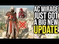 Assassin&#39;s Creed Mirage Update Now - New Changes, Features &amp; Outfits (AC Mirage Update)