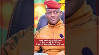Le Capitaine Ibrahim Traoré Préside Le Conseil Des Ministres Ce 4 Juin 2026