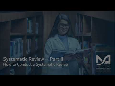 Systematic Review Part