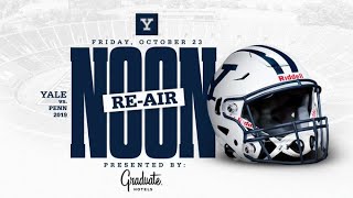 Yale Football Re-Air: Penn 2019