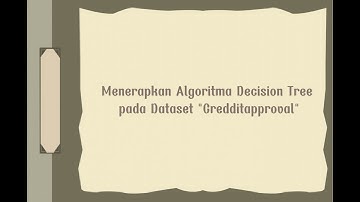 Menghitung Akurasi Desicion Tree dan Naive Baiyes Menggunakan RAPIDMINER