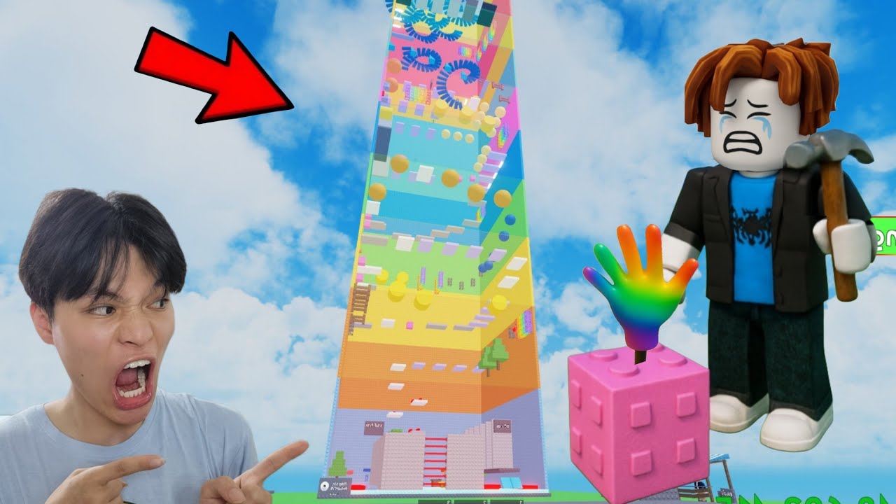 Mình trở lại xây tower 