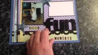 8x8 layout