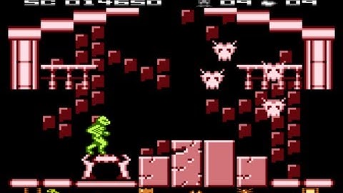 Draconus  Atari XL/XE