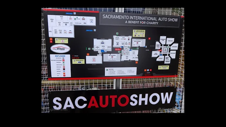 Sac Auto Show 2018 Vlog