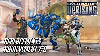 Overwatch Uprising Replacements Achievement 7/8 [Sombra on Hard] @bubblywumsgaming