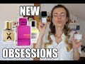 TOP 5 NEW FRAGRANCE OBSESSIONS in my PERFUME COLLECTION this summer🥰