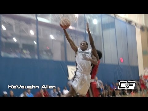 KeVaughn Allen Shuts The Gym DOWN With Ridiculous Poster In Peach Jam Quarterfinals
