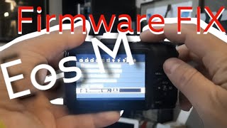 How to fix: no firmware version problem for CANON Eos M | Check or find it screenshot 5