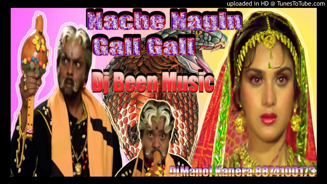 nache gali gali gana