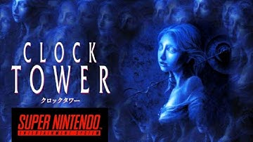 Clock Tower (Super Famicom)(Snes)