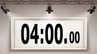 4 minute countdown timer mission impossible