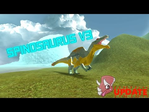 Spinosaurus V3 New Update Leaks Dinosaur Simulator Youtube - dinosaur simulator spinosaurus roblox