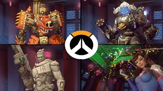 Overwatch Lunar New Year 2021 - All the New Skins & Items!