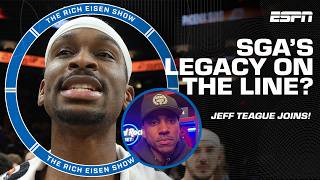 Jeff Teague DECLARES if SGA wins MVP &amp; repeats he's a TOP-5 PG ALL-TIME! 🔥 | The Rich Eisen Show