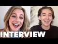 Lili Reinhart and Austin Abrams Talk First Loves, Awkward Teen Years, Friends and CHEMICAL HEARTS