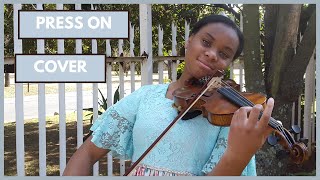 Press On | Mandisa | Cover by Ketsia Kabula