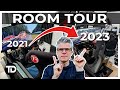 2023 Sim Rig Room Tour | Simucube 2, Heusinkveld Sprint, AOC 49" 32:9 Super Ultrawide 5120x1440