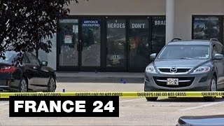 Tennessee: 4 US Marines and gunman killed in shootings on military offices