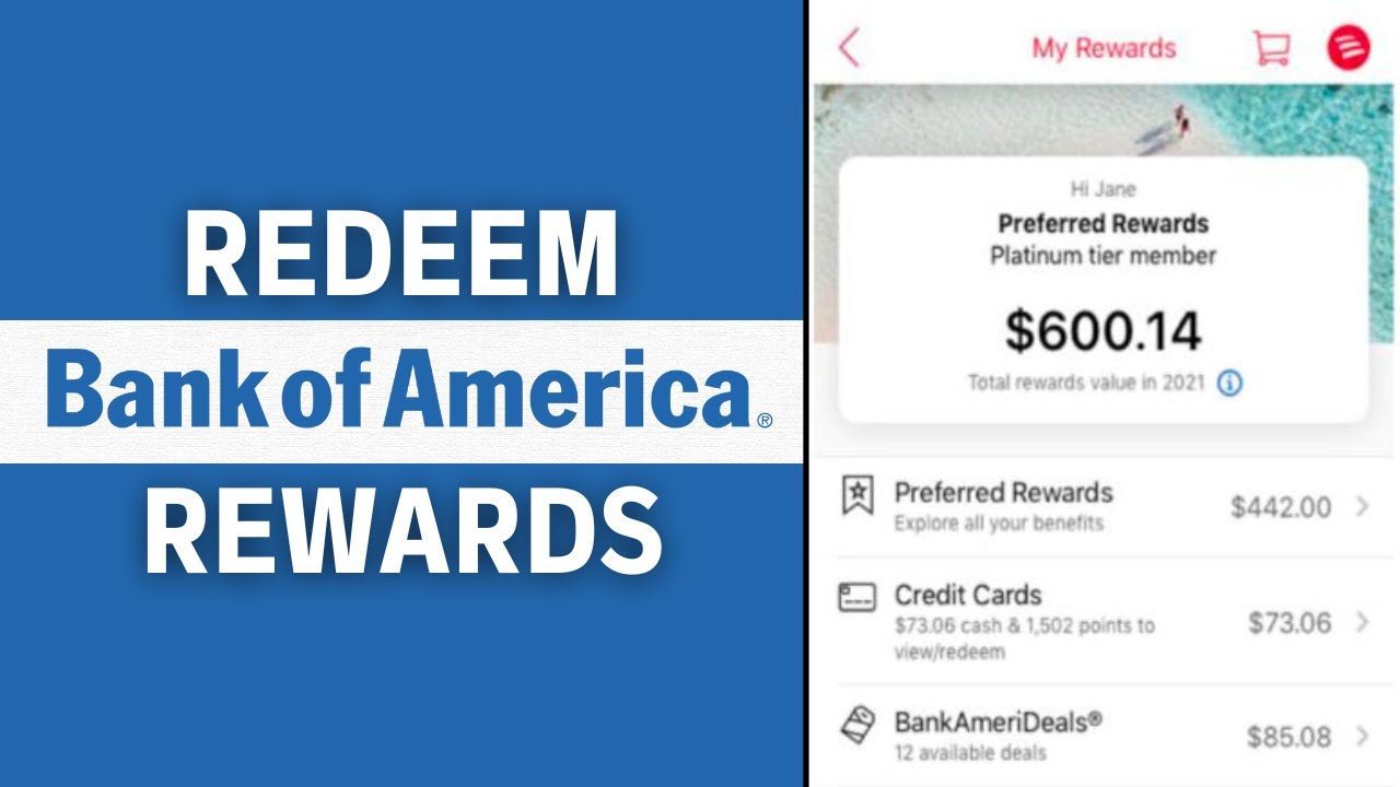 How to Redeem Rewards from Bank of America Credit Cards | 2024 - YouTube