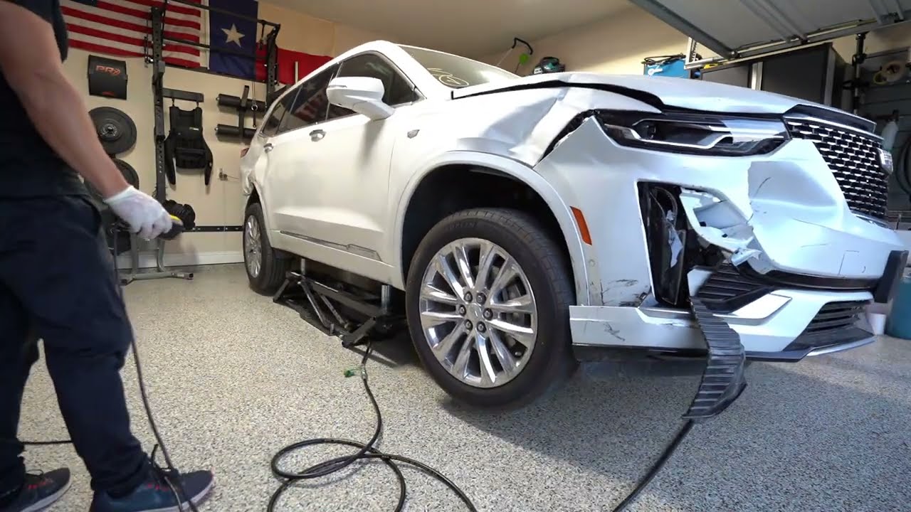 2020 Cadillac XT6 Salvage Rebuild for my wife