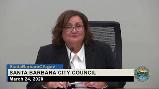 Special City Council Meeting - 2020-03-24 Special City Council Meeting - 2020-03-24
