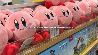 video game micro transactions  video essay