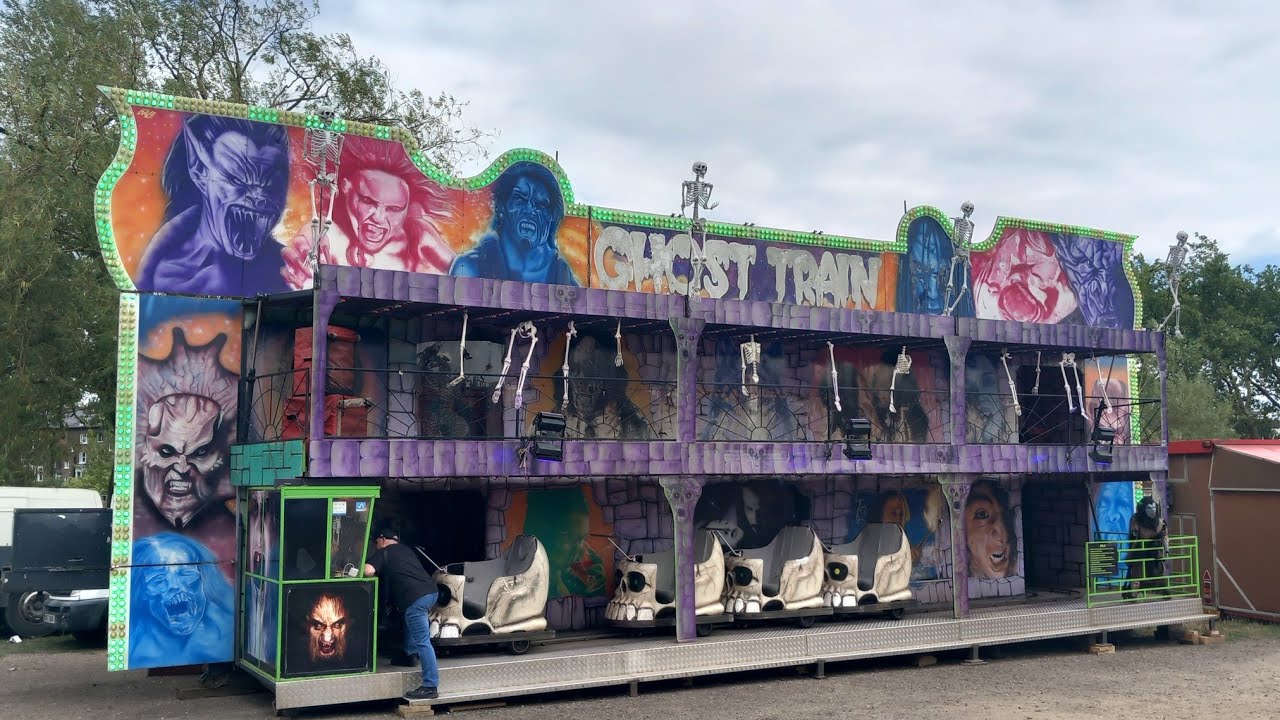 GHOST TRAIN At Hampstead Heath Fun Fair On Ride YouTube ghost-train-at-hampstead-heath-fun-fair-on-ride-youtube