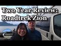 Roadtrek Zion Campervan Review After 2 Years