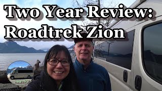 Roadtrek Zion Campervan Review After 2 Years