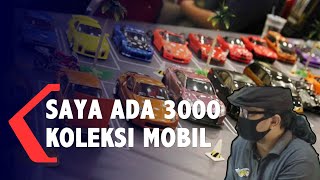 Koleksi Hingga 3000 Mobil! ini Dia Kolektor Diecast